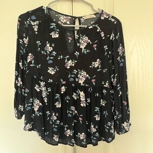 Floral blouse